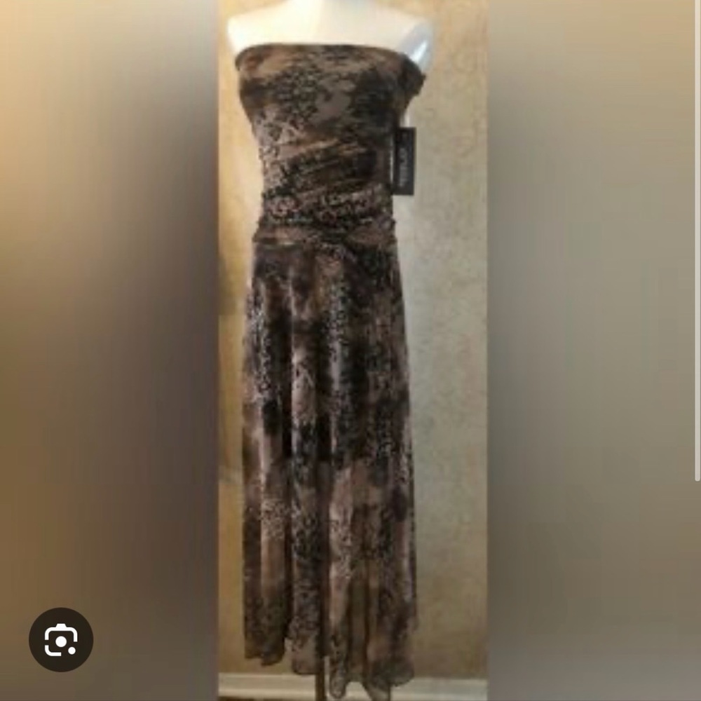 Rachel Zoe strapless dress